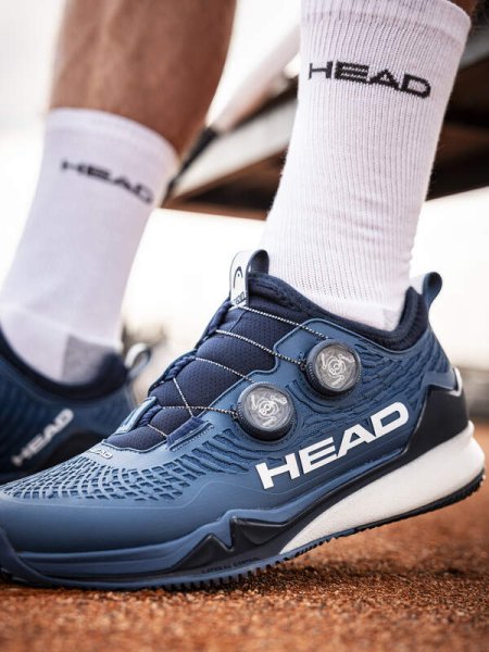 Head Endure Pro BOA Navy Clay Mens - 2026