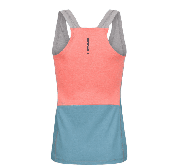Head Tech Tank Top Grey Women