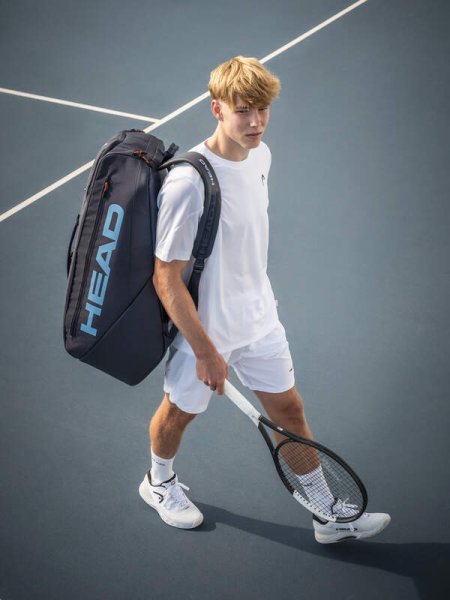 Head Pro Racquet Bag L Navy - 2026