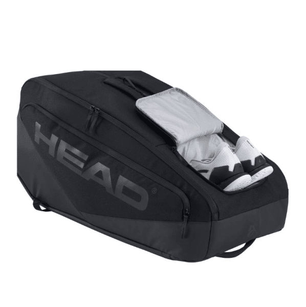 Head Pro X Racquet Bag XL Black 
