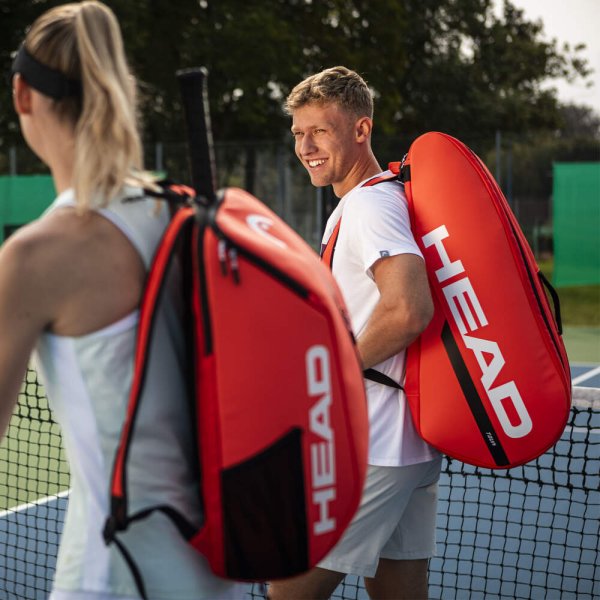 Head Tour Racquet Bag XL Red