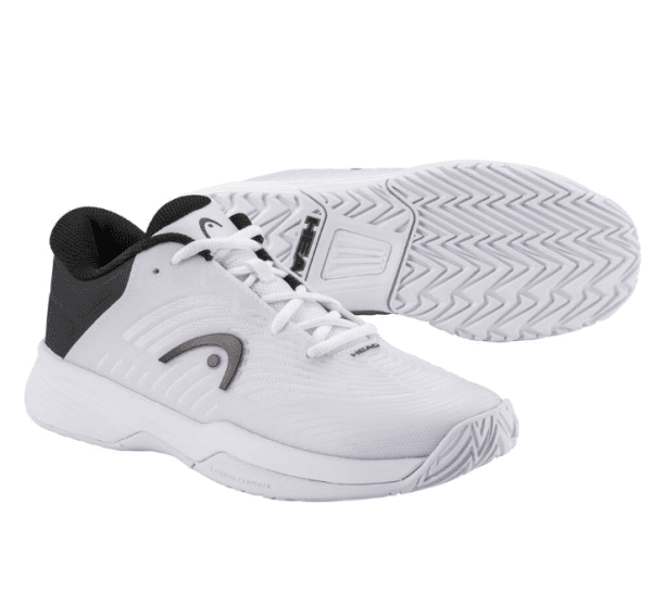 Head Revolt Pro 4.5 Allcourt White Junior - 2025