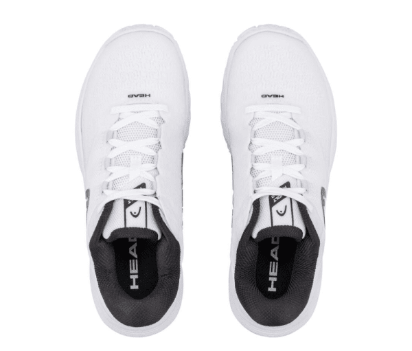 Head Revolt Pro 5.0 White Allcourt - Junior