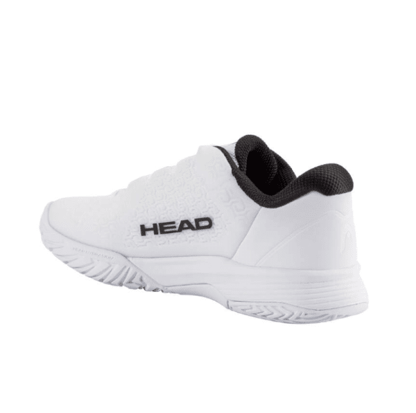 Head Revolt Pro 5.0 White Allcourt - Junior