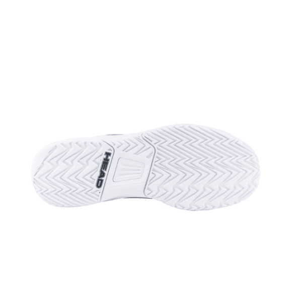 Head Revolt Pro 5.0 White Allcourt - Junior