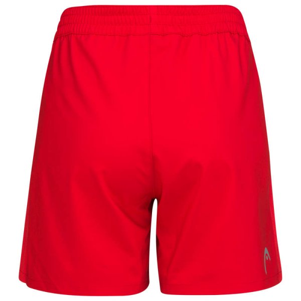 HEAD Club Shorts Red Women