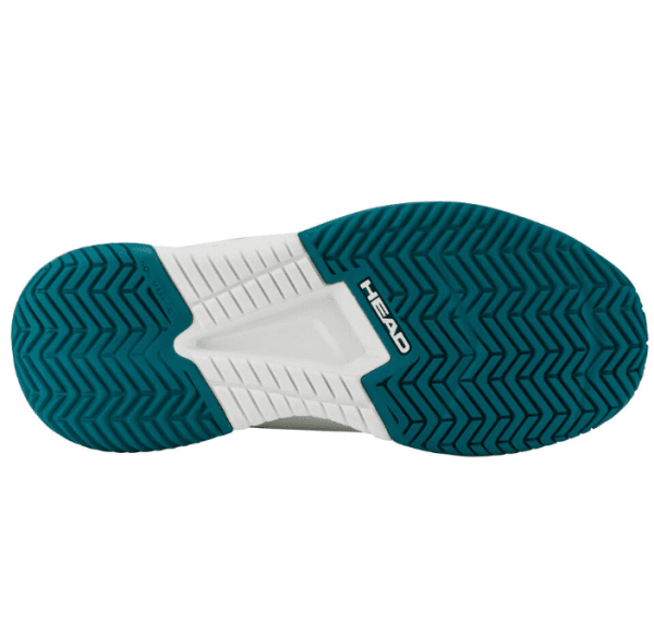 Head Sprint Velcro White Allcourt Junior - 2025