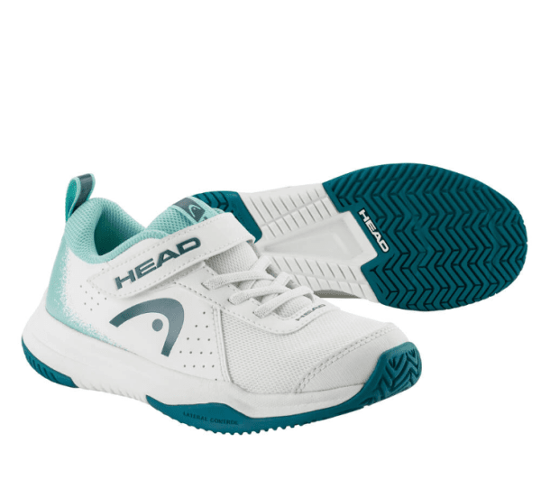 Head Sprint Velcro White Allcourt Junior - 2025