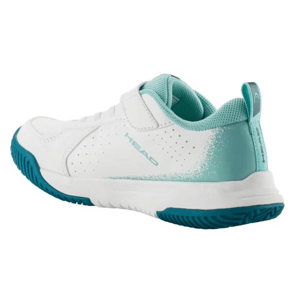 Head Sprint Velcro White Allcourt Junior - 2025