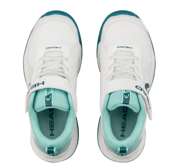 Head Sprint Velcro White Allcourt Junior - 2025