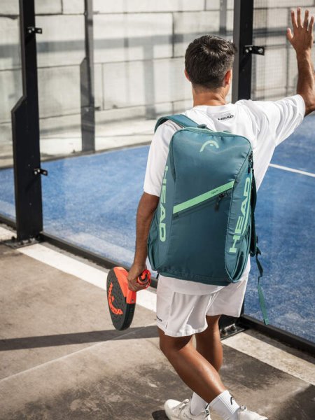 Head Tour Back Pack Green 25L - 2026
