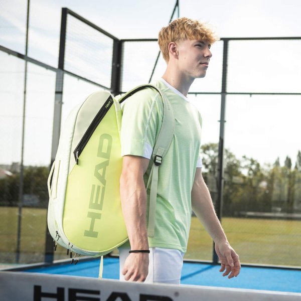 Head Tour Padel Bag L Lime