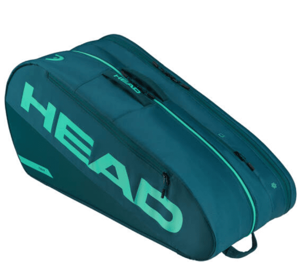 Head tour Racquet Bag L Green - 2026