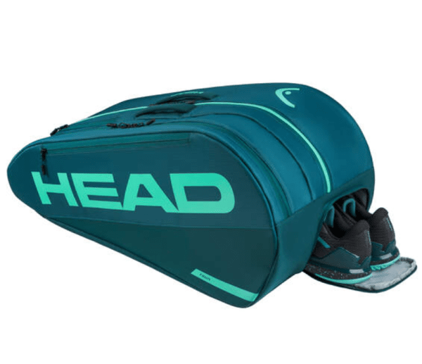 Head tour Racquet Bag L Green - 2026