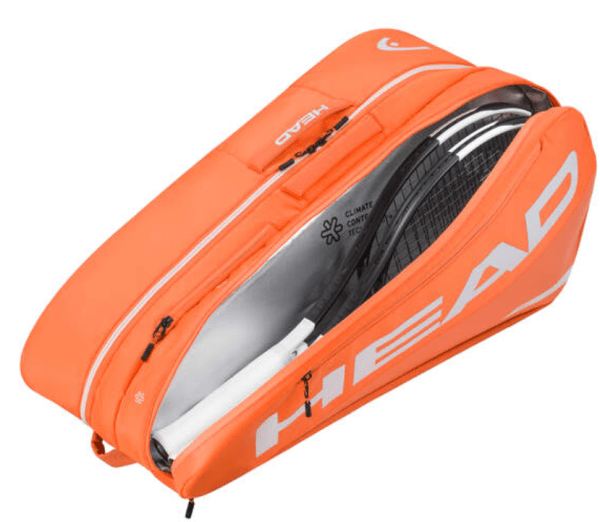 Head Tour Racquet Bag L Orange - 2026