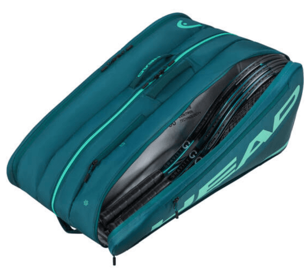 Head Tour Racquet Bag XL Green - 2026