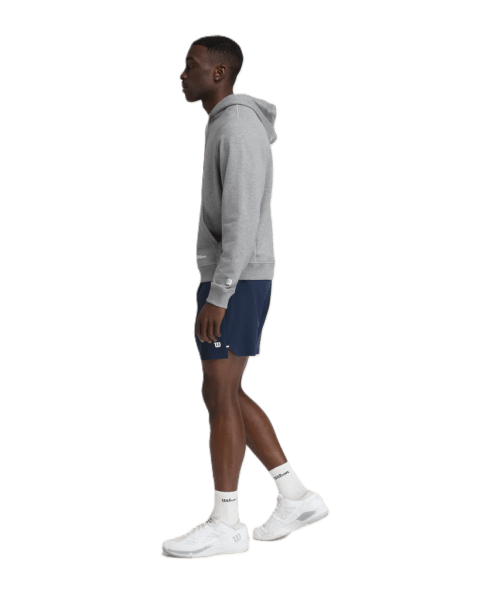 Wilson Parkside Hoodie Grey Mens