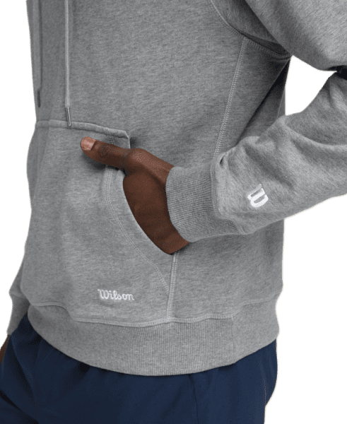 Wilson Parkside Hoodie Grey Mens