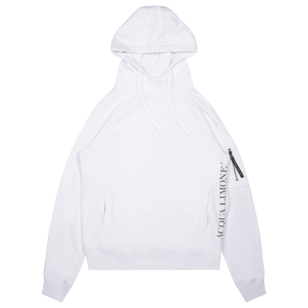 Acqua Limone Hood Sweat White