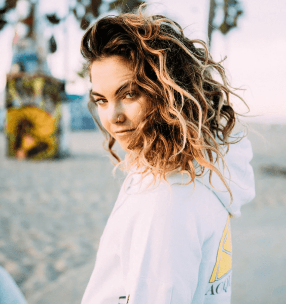 Acqua Limone Hood Sweat White