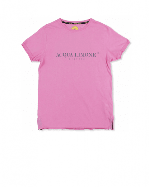 Acqua Limone T-Shirt Classic Hot Pink