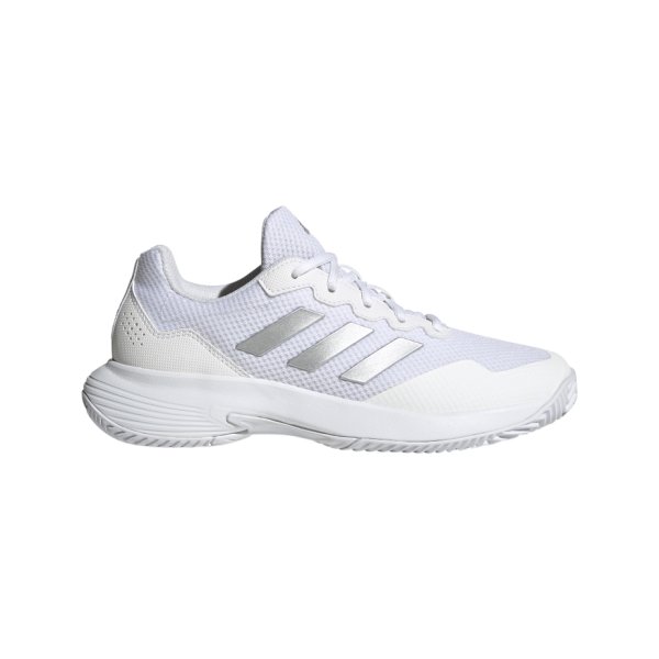 Adidas GameCourt 2 Allcourt White - Women 28010