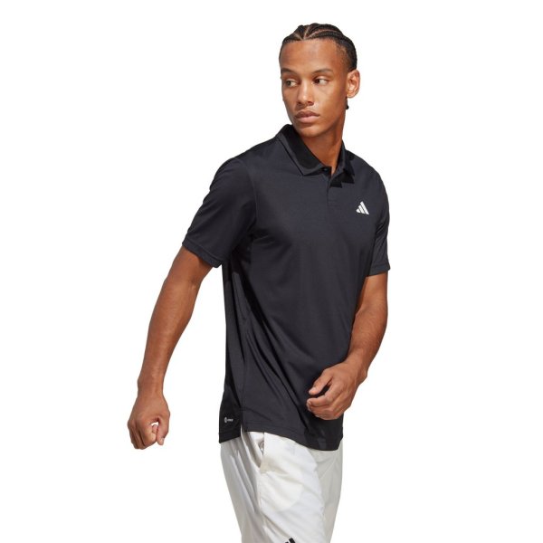 Adidas Club Polo Black Mens