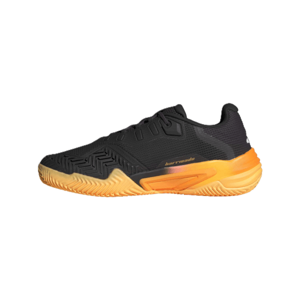 Adidas Barricade 13 Black Clay/Padel Mens