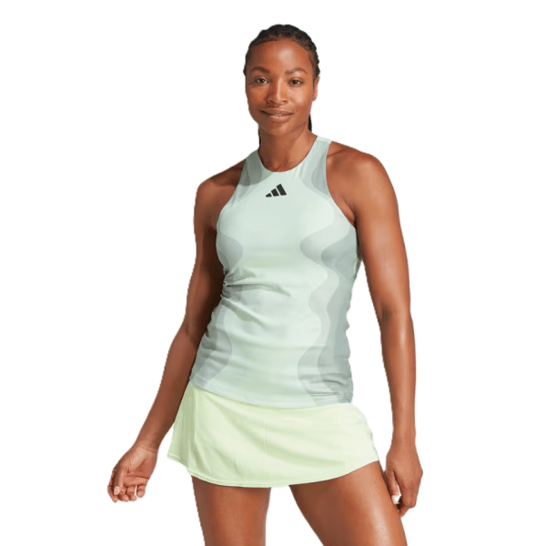 Adidas Y Tank Pro Green Women (Storlek: XS) | Dam | Padelspecialisterna
