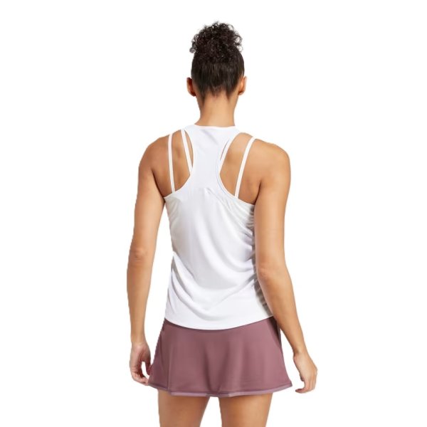Adidas Club Tank White Women