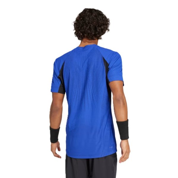Adidas Pro Airchill Freelift Tee Blue Mens