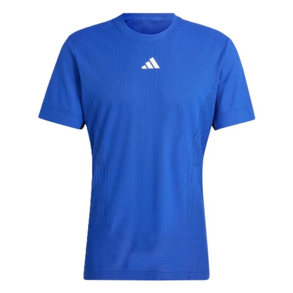 Adidas Pro Airchill Freelift Tee Blue Mens