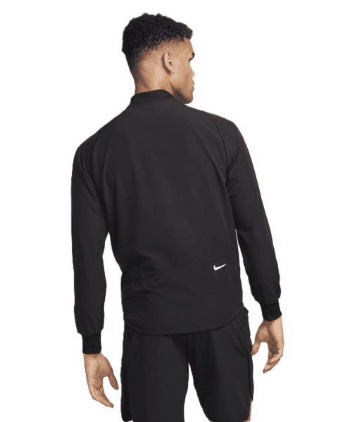 Nike Court Advantage Jacket Black Mens
