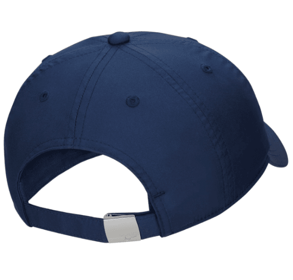 Nike Dri-FIT Club Cap Metal Swoosh Navy Jr