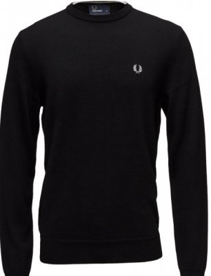 FRED PERRY Crew Neck Jumper