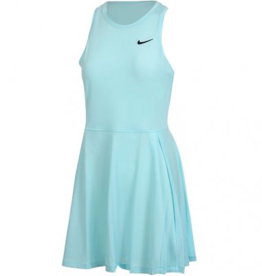 NIKE Court Advantage Dress Turquoise
