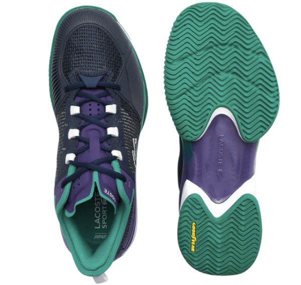 LACOSTE Ultra Tennisshoes Gr/Pu