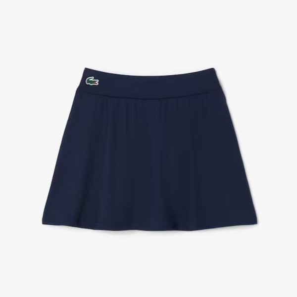 Dam tenniskjol lacoste marinblå