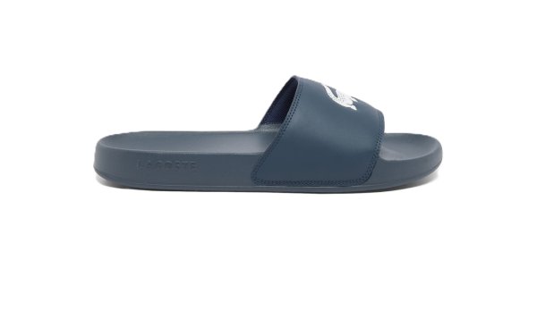 Lacoste Serves Slide Navy/White Mens