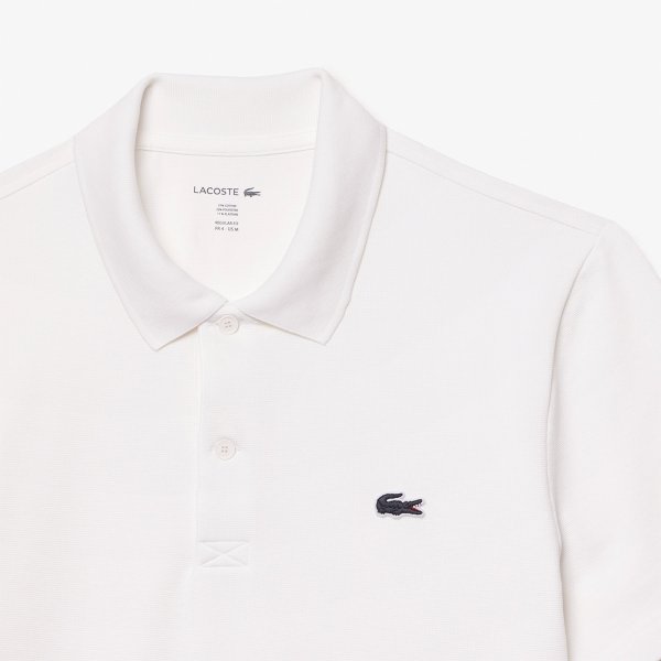Lacoste Ottoman Polo White Mens