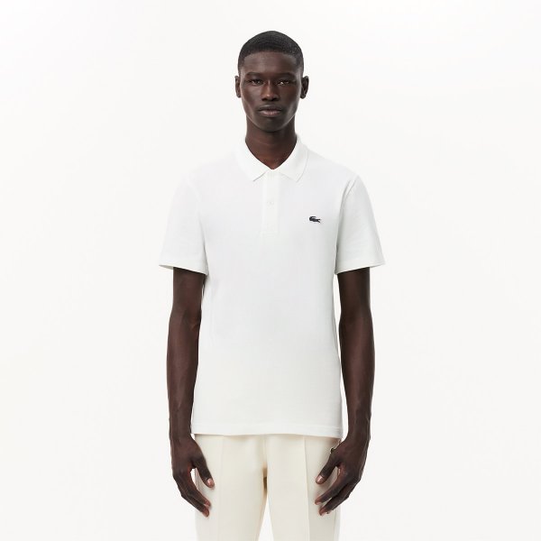 Lacoste Ottoman Polo White Mens