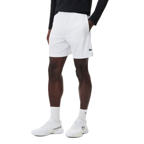 Lacoste Ultra Dry Shorts White Mens