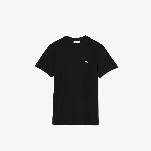 Lacoste tshirt junior svart tenniskläder
