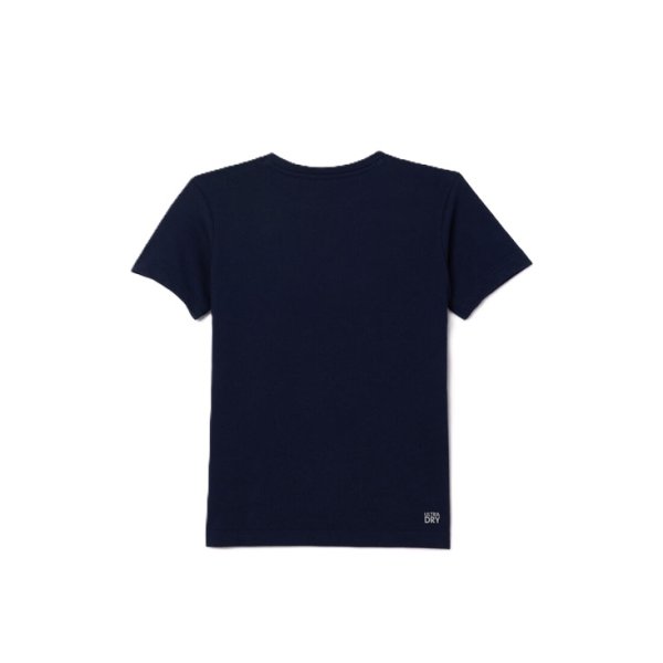 Lacoste Tennis Tee Navy Jr