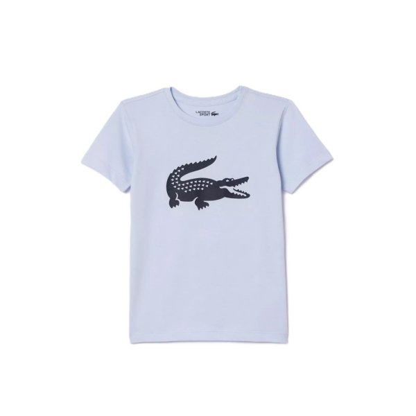 Lacoste Tennis Tee Light Blue Jr 
