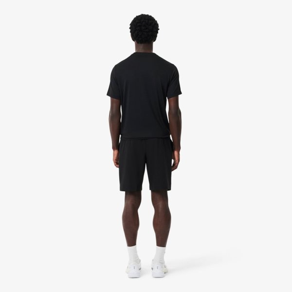 Lacoste Ultra Dry Shorts Black Mens