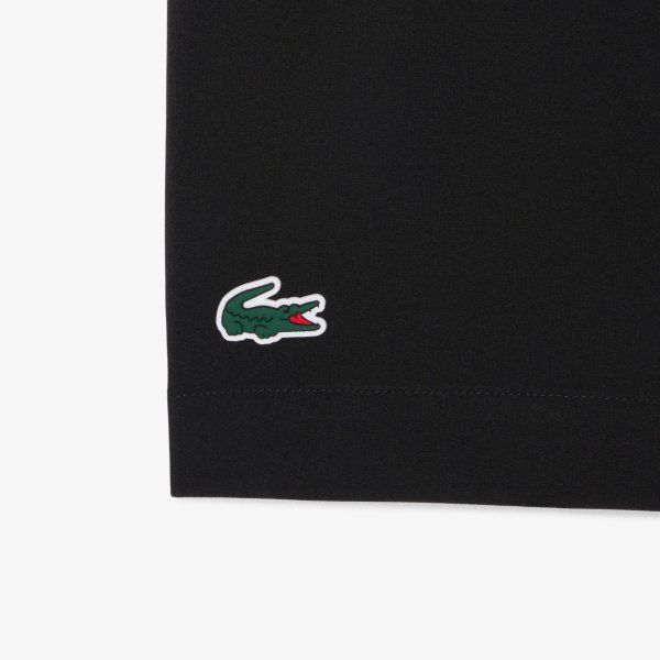 Lacoste Ultra Dry Shorts Black Mens