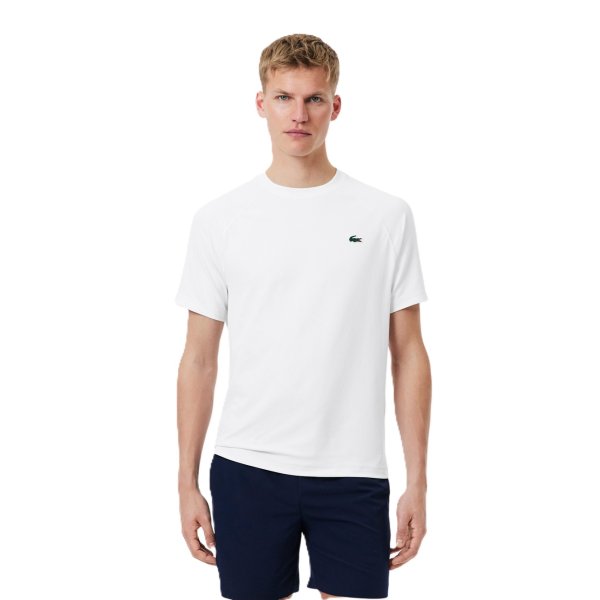 lacoste ultra dry tshirt tennis herr