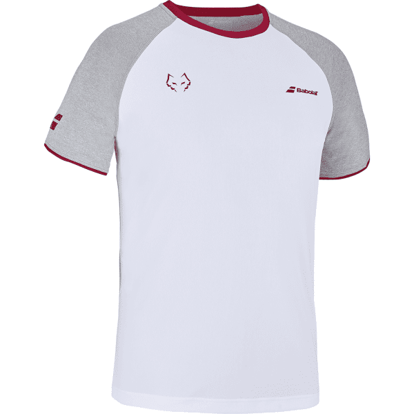 Babolat Tee Juan Lebrón White