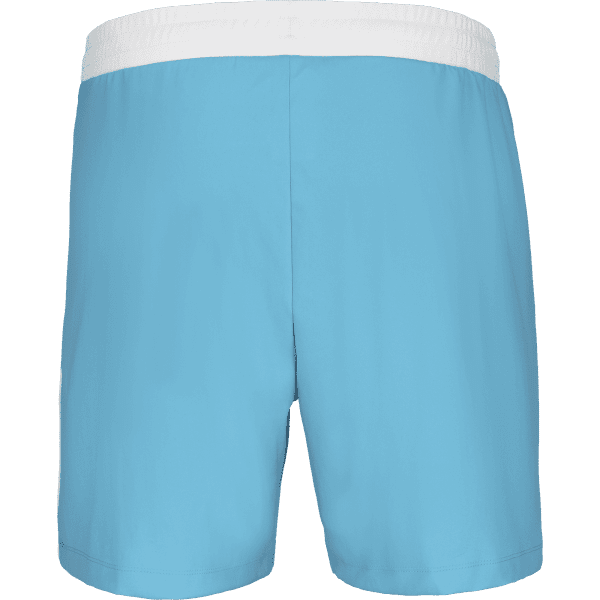 Babolat Shorts Juan Lebron Cyan Blue Mens